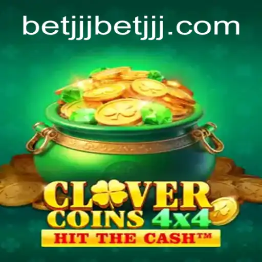 CloverCoins4x4: Descubra a Emoção do Novo Jogo em betjjj.com
